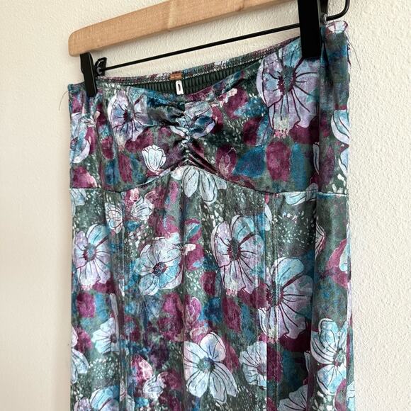 NEW Free People Carpe Diem Convertible Midi Dress XS - Picture 7 of 11